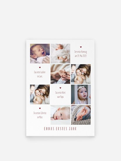 Das erste Jahr Das erste Jahr