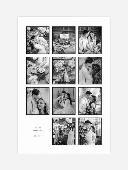 Poster Mein Glück