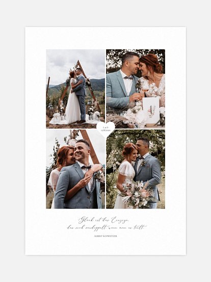 Poster Mein Herzblatt