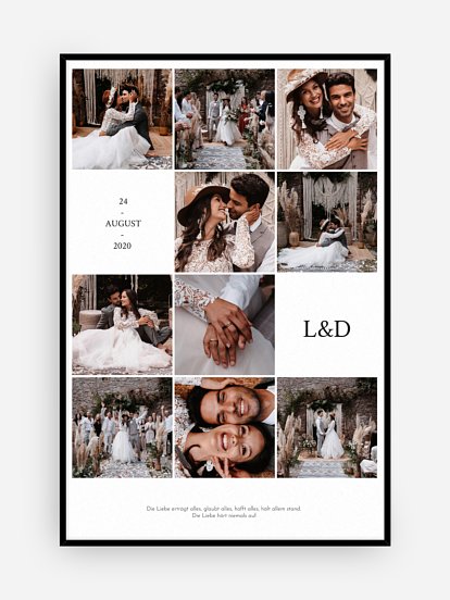 Poster Unser Augenblick