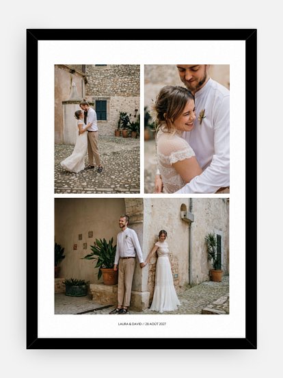 Affiche Souvenir en or