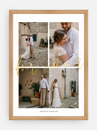 Poster Goldene Zeiten