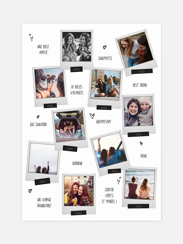 Mur de photos