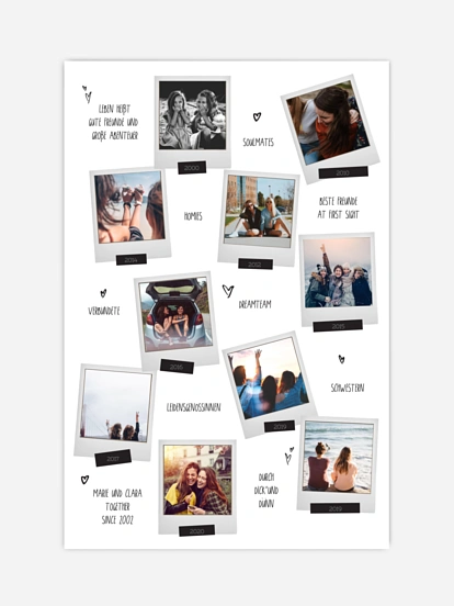 Poster Pinnwand