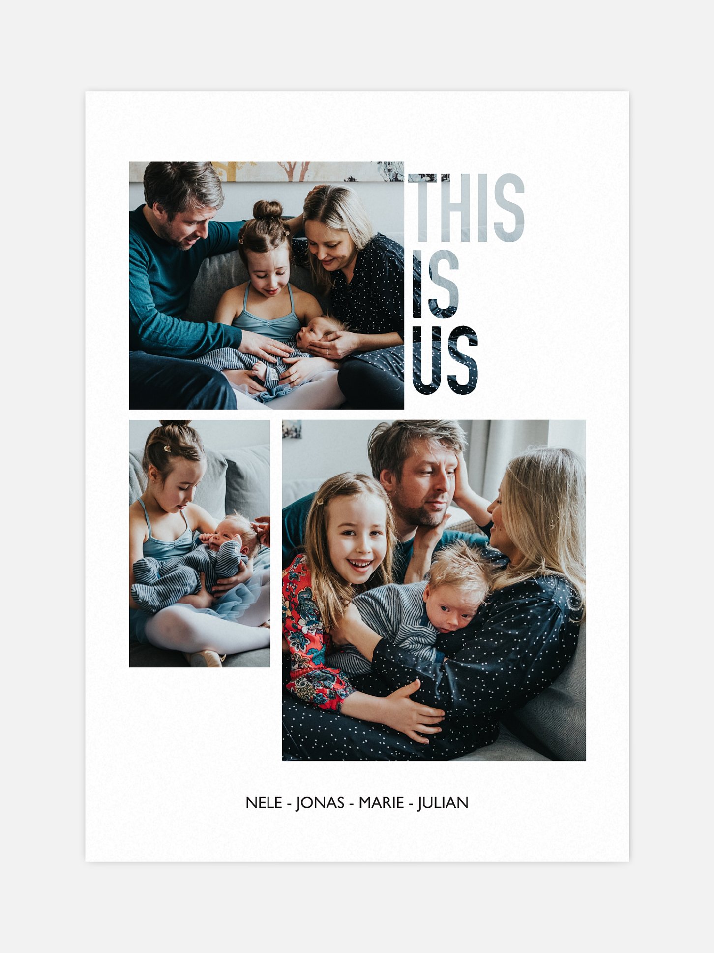 Poster Ostern This is us
