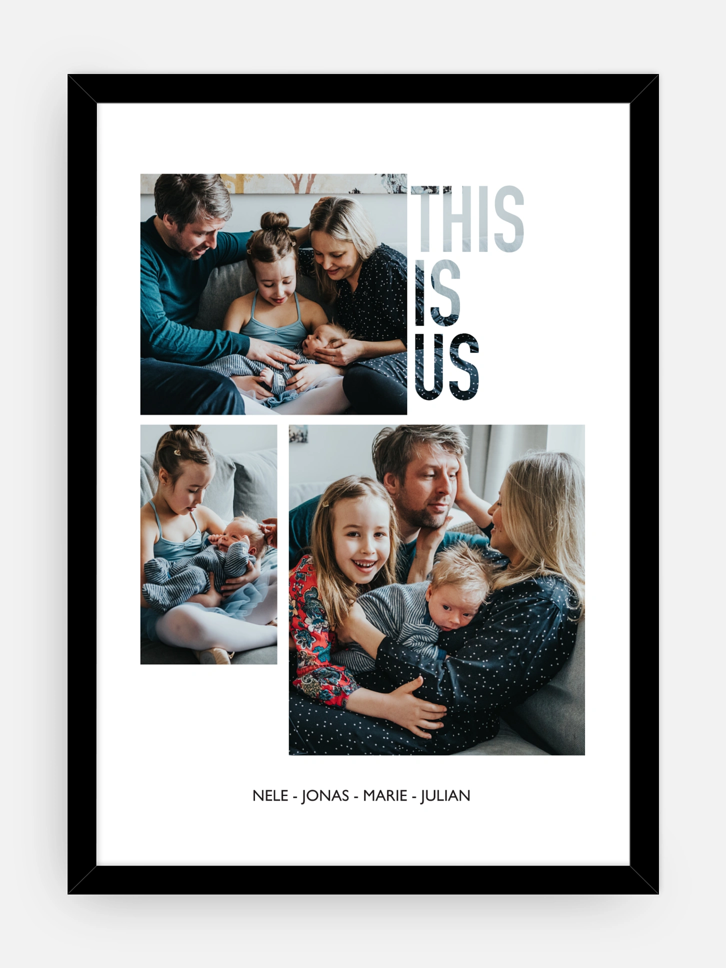 Poster Ostern This is us