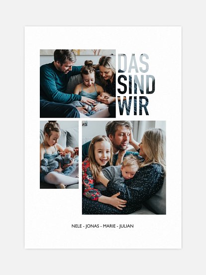 Poster Ostern This is us