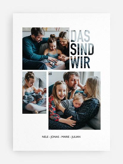 Poster Ostern This is us