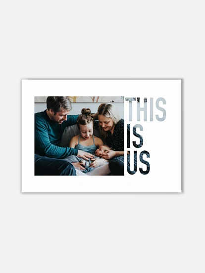 Poster Ostern This is us