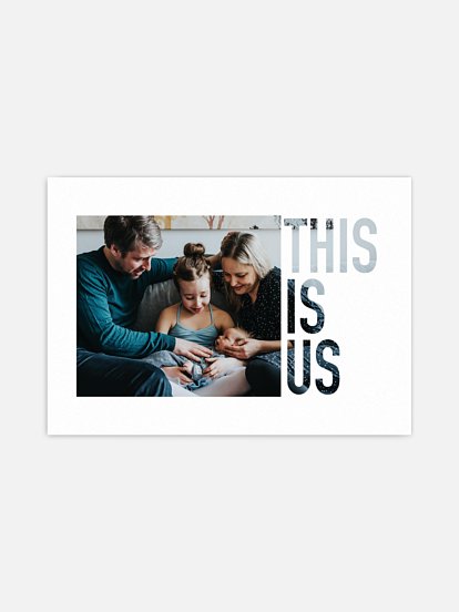 Poster Ostern This is us