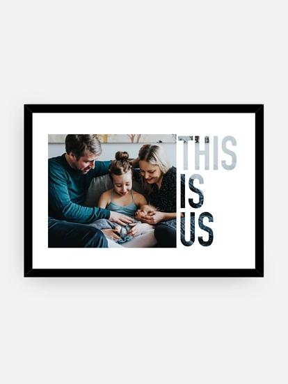 Poster Ostern This is us