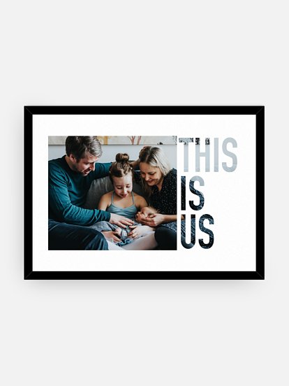 Poster Ostern This is us