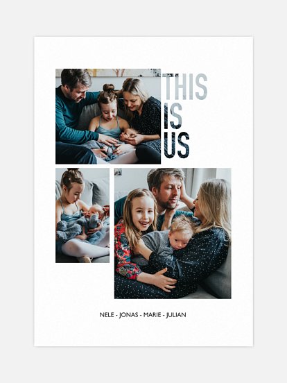 Poster Ostern This is us