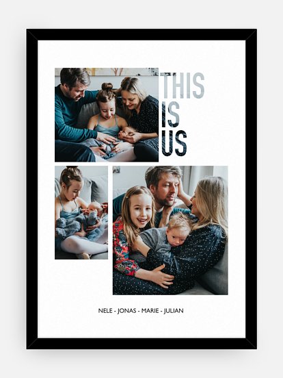 Poster Ostern This is us