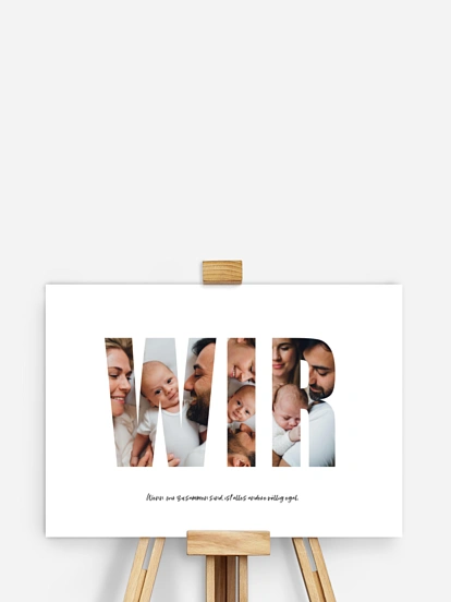 Poster Ostern Das sind wir