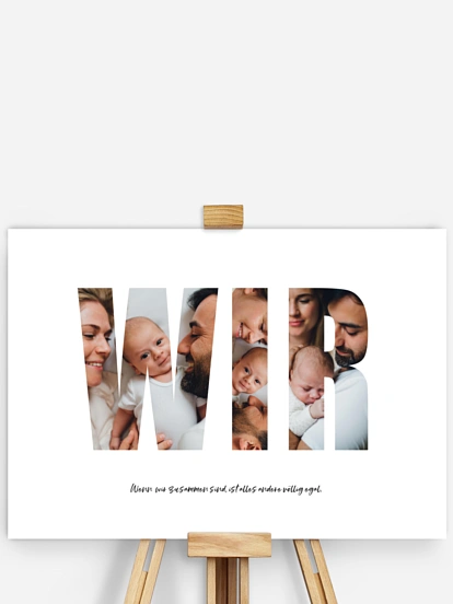 Poster Ostern Das sind wir