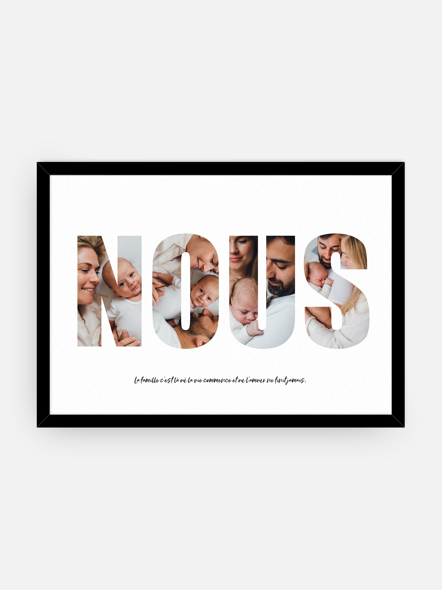 Affiche En photos