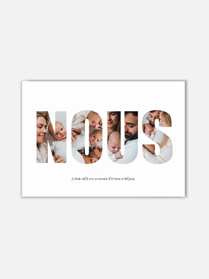 Affiche En photos