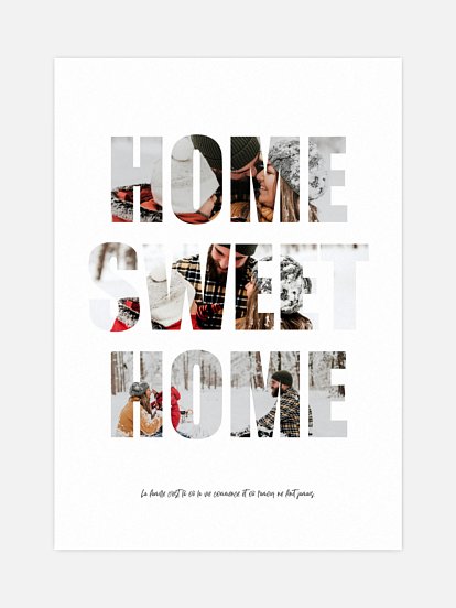 Affiche En photos