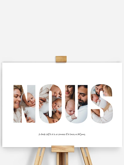 Affiche En photos