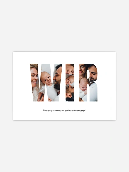 Poster Das sind wir