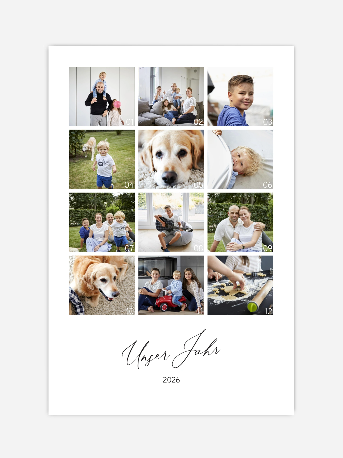 Poster 365 Tage