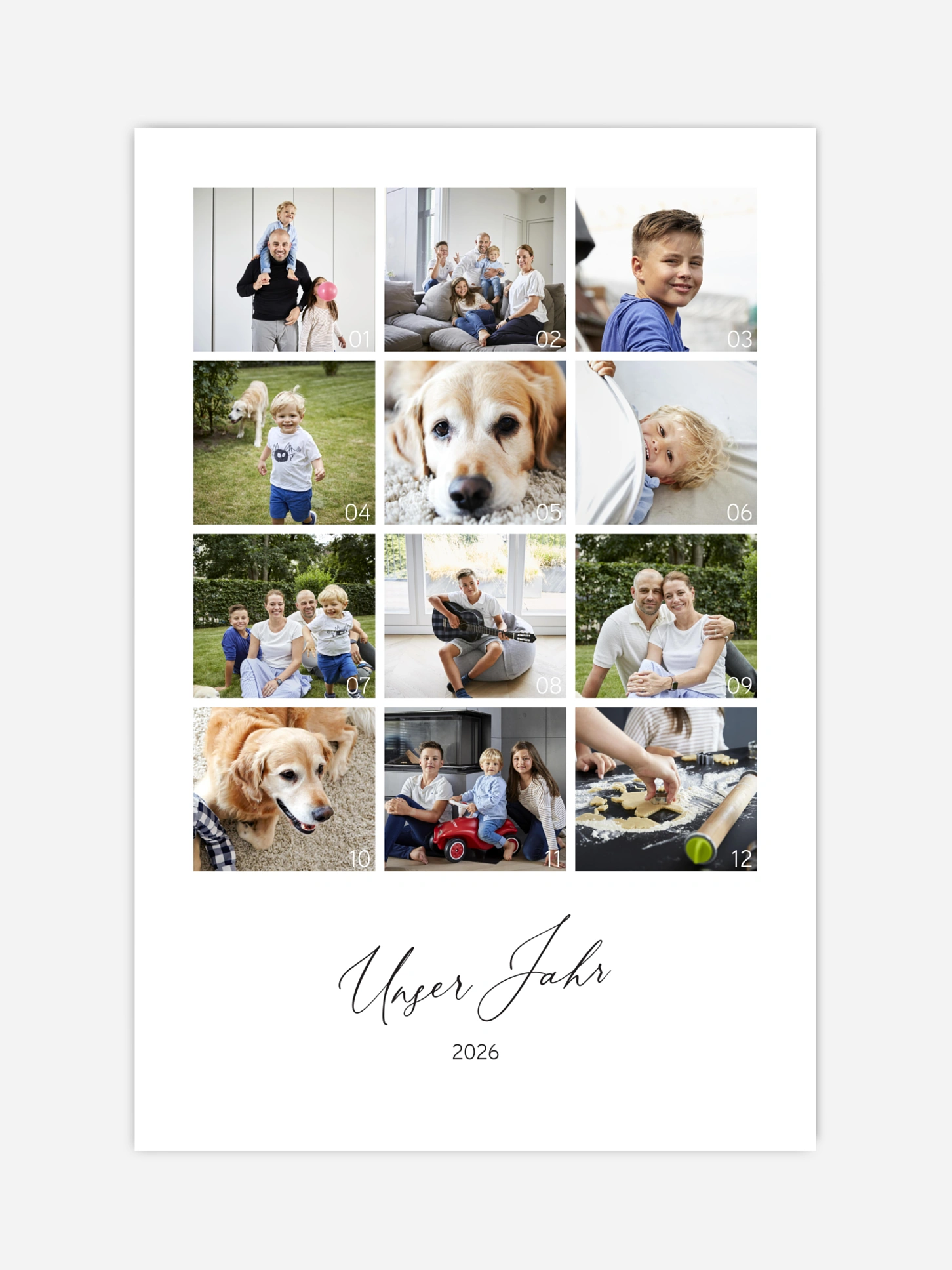 Poster 365 Tage