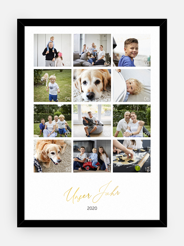 Poster 365 Tage