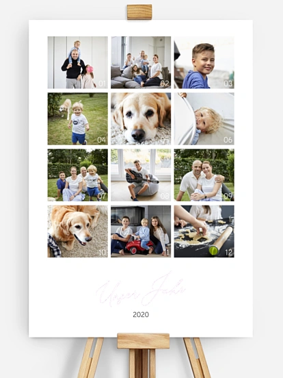 Poster 365 Tage