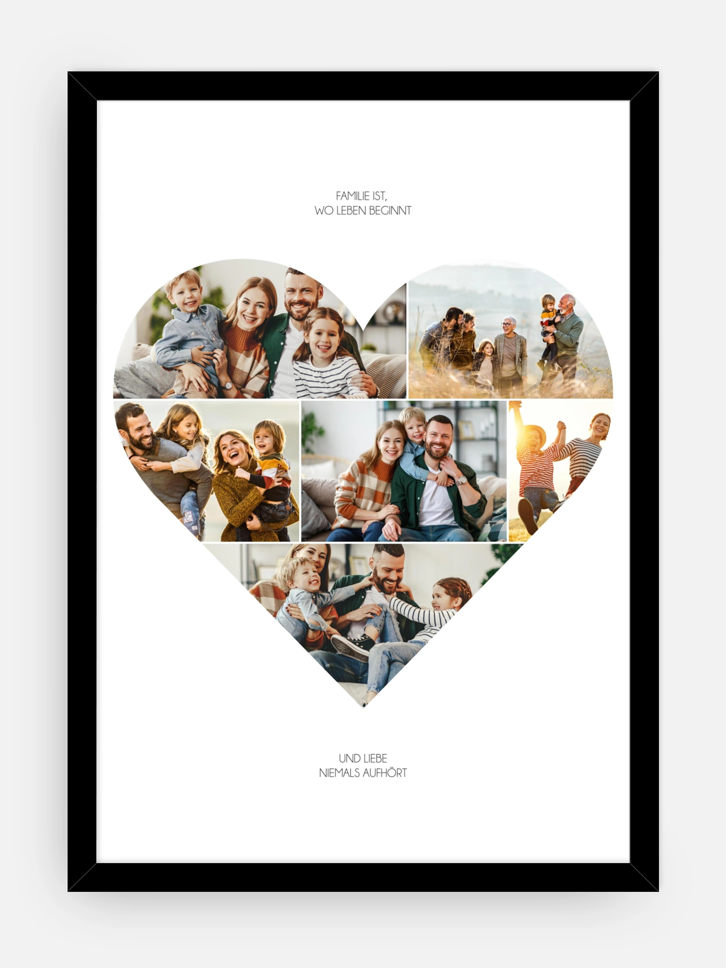 Poster Ostern Im Herzen