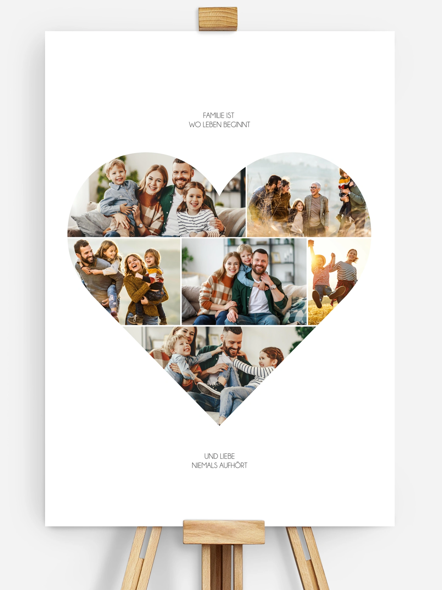 Poster Ostern Im Herzen