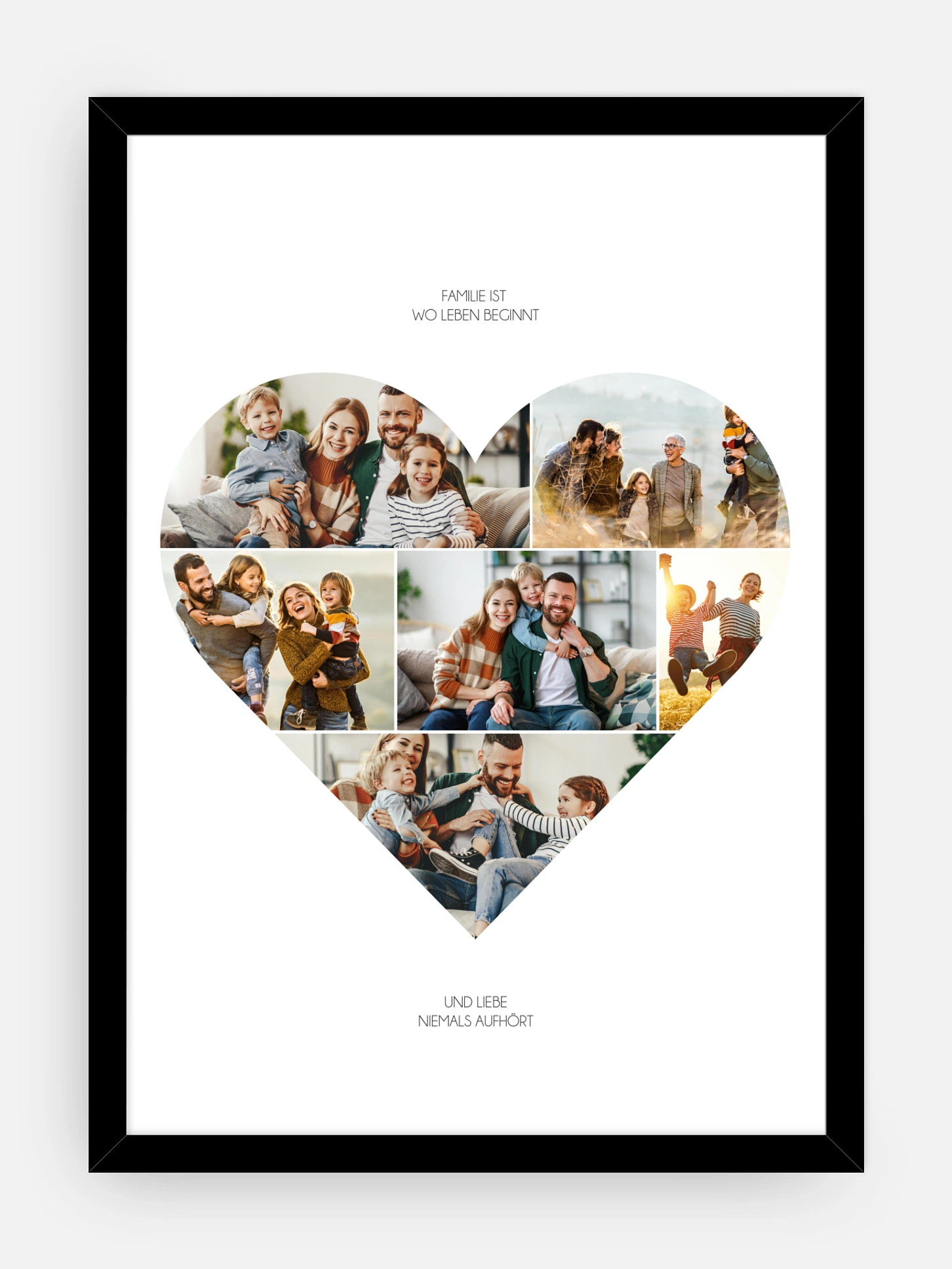 Poster Ostern Im Herzen