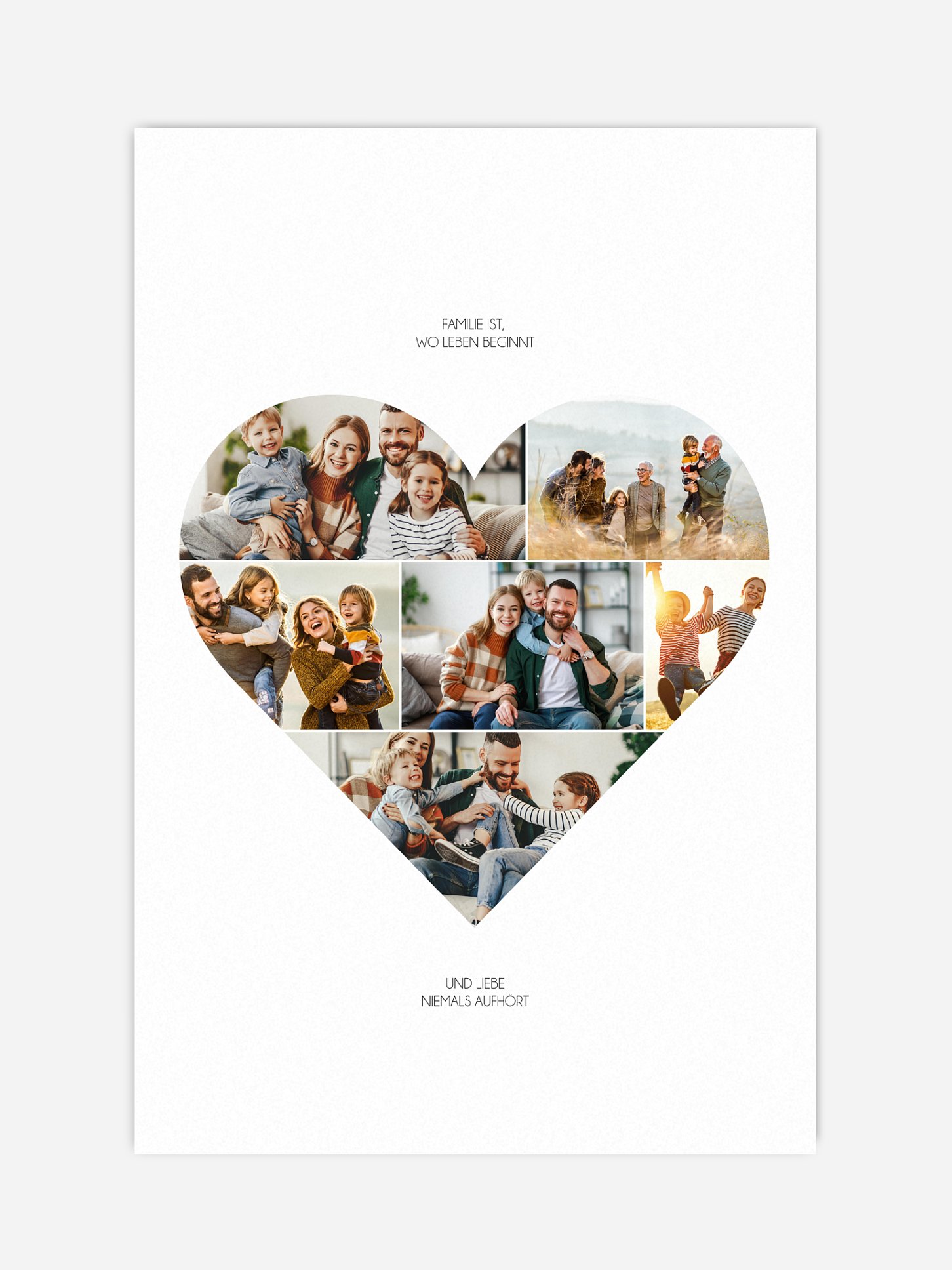 Poster Ostern Im Herzen