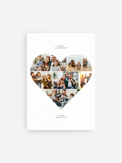 Poster Ostern Im Herzen