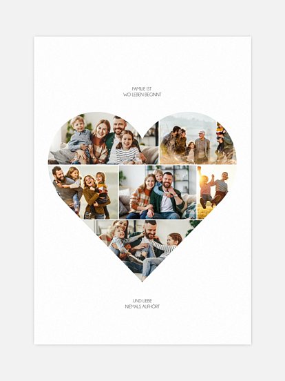 Poster Ostern Im Herzen