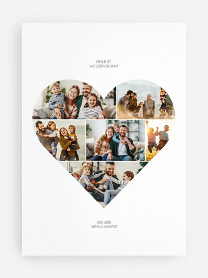 Poster Ostern Im Herzen