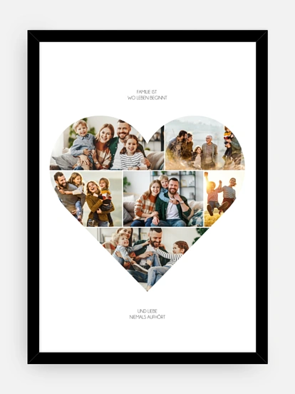 Poster Ostern Im Herzen