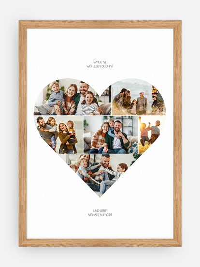 Poster Ostern Im Herzen