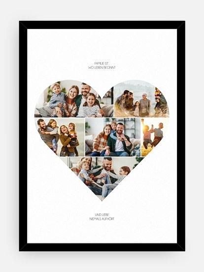 Poster Ostern Im Herzen