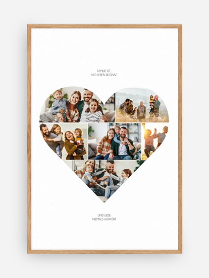 Poster Ostern Im Herzen