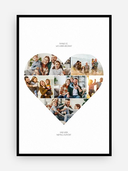 Poster Ostern Im Herzen