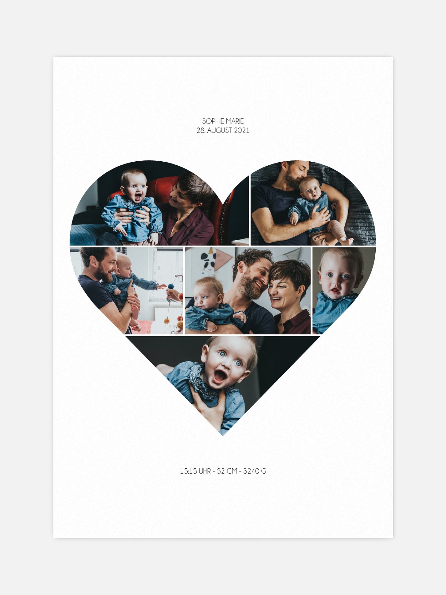 Poster Geburt Im Herzen