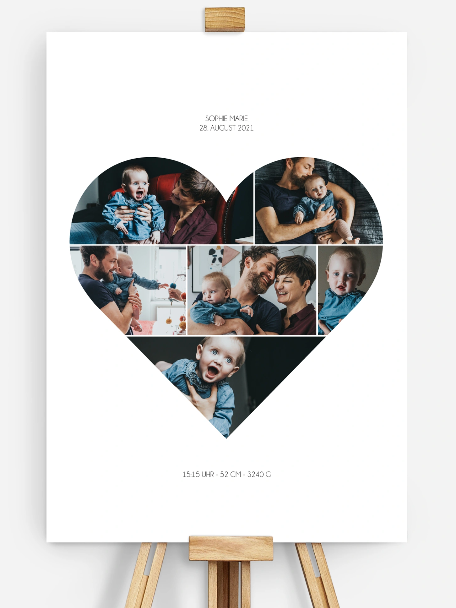 Poster Geburt Im Herzen