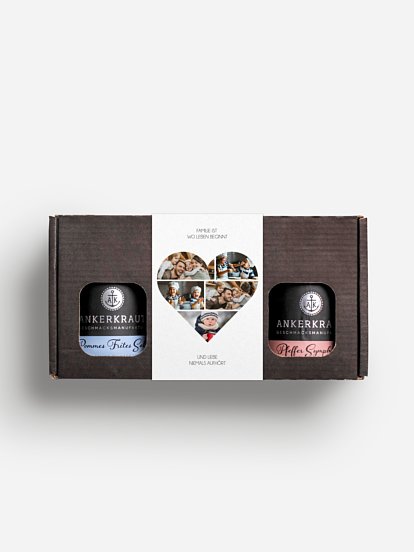 Gewürzbox Im Herzen