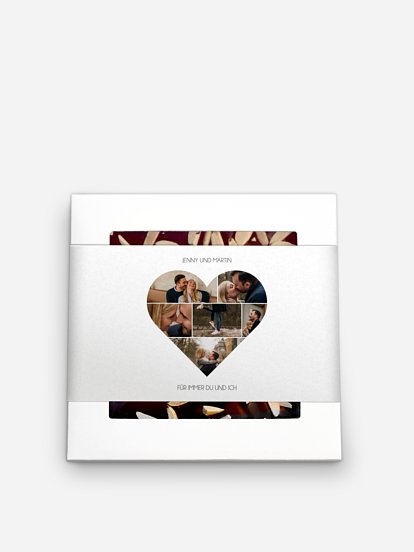 Schokolade Valentinstag Im Herzen