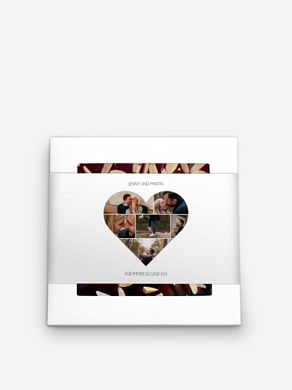 Schokolade Valentinstag Im Herzen