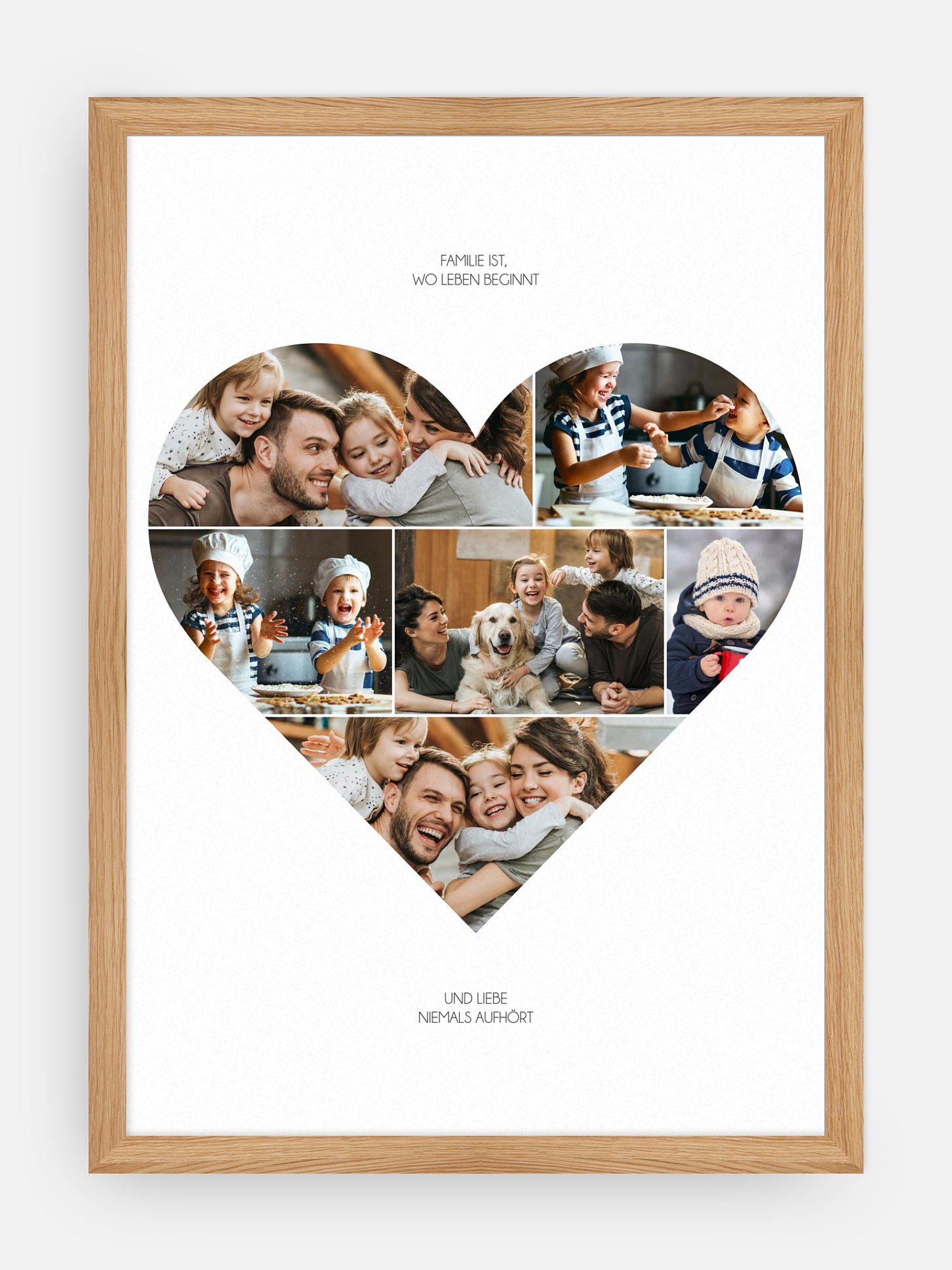 Poster Im Herzen