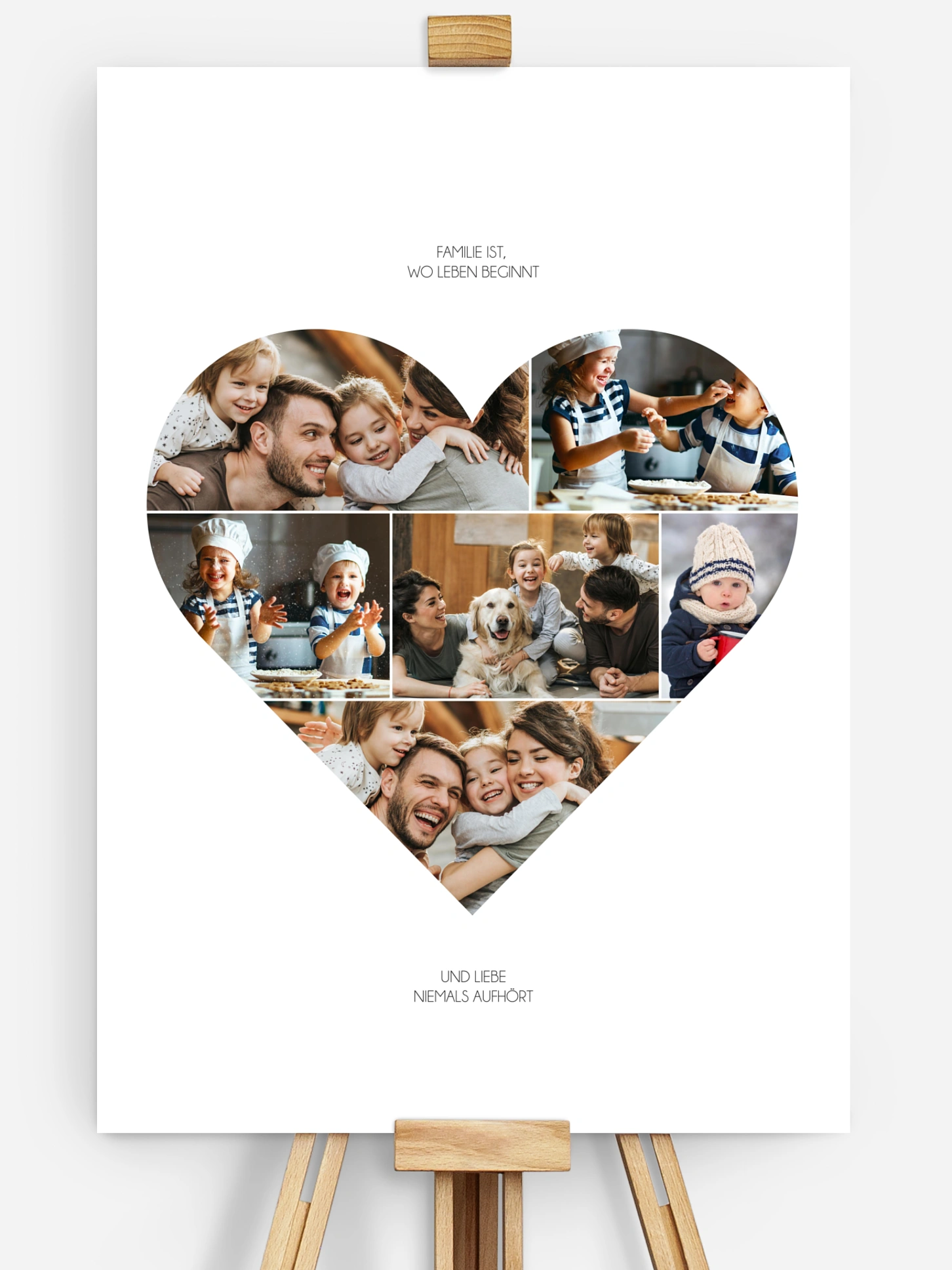 Poster Im Herzen