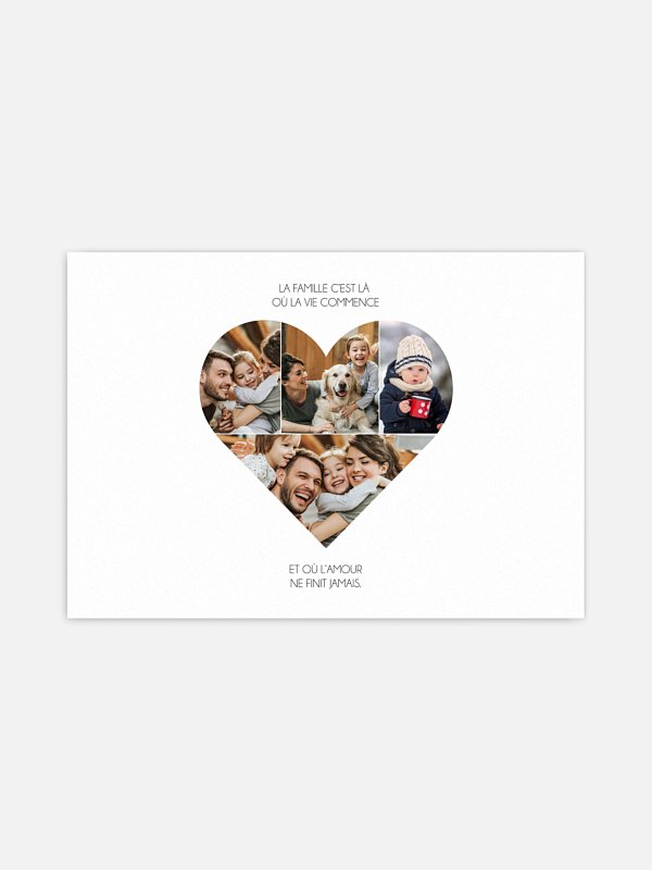 Coeur en photos