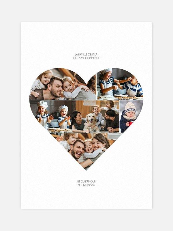 Coeur en photos